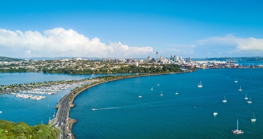 Bến cảng Waitemata Harbour New Zealand