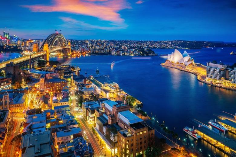 Sydney về đêm