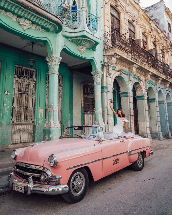 Đi tour Cuba khám phá viên ngọc đầy sắc màu giữa vùng biển Caribbean