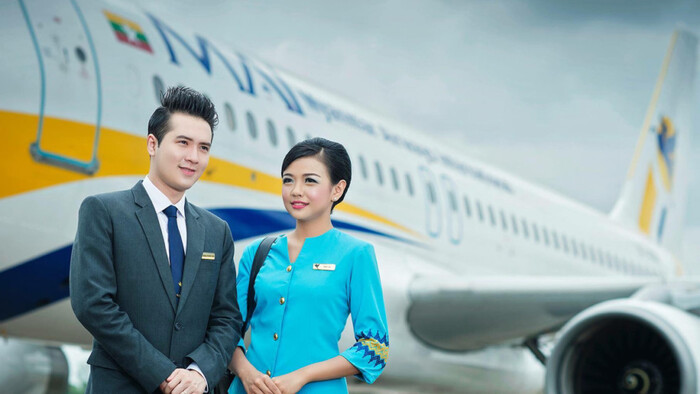 Myanmar Airways International khai thác  vé máy bay đến Yangon từ Hà Nội hạng phổ thông 