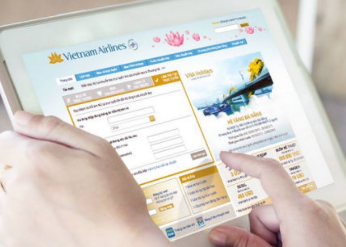 Hướng dẫn check in tại sân bay Nội Bài - Làm thủ tục check in trực tuyến tại website