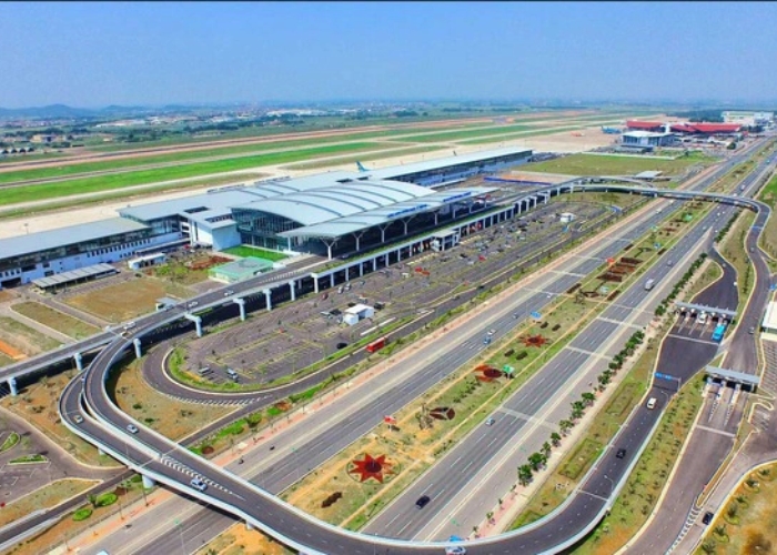 Hướng dẫn check in tại sân bay Nội Bài - Nhà ga hành khách T2 là nhà ga quốc tế của sân bay Nội Bài