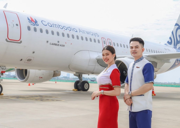 Hãng hàng không Campuchia - Cambodia Airways là hãng hàng không quốc gia của Campuchia