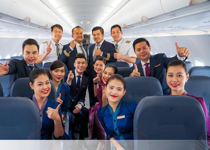 Hãng hàng không Campuchia - JC International Airlines được đánh giá cao về chất lượng có giá cạnh tranh