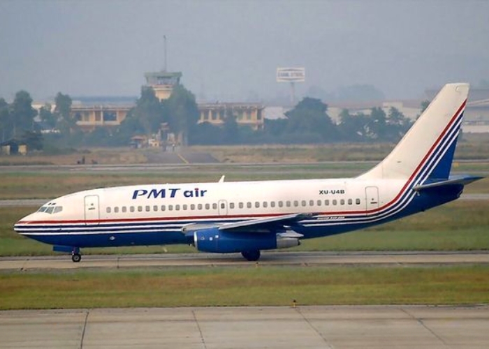 Hãng hàng không Campuchia - PMTair hãng hàng không có đường bay rộng khắp các nước