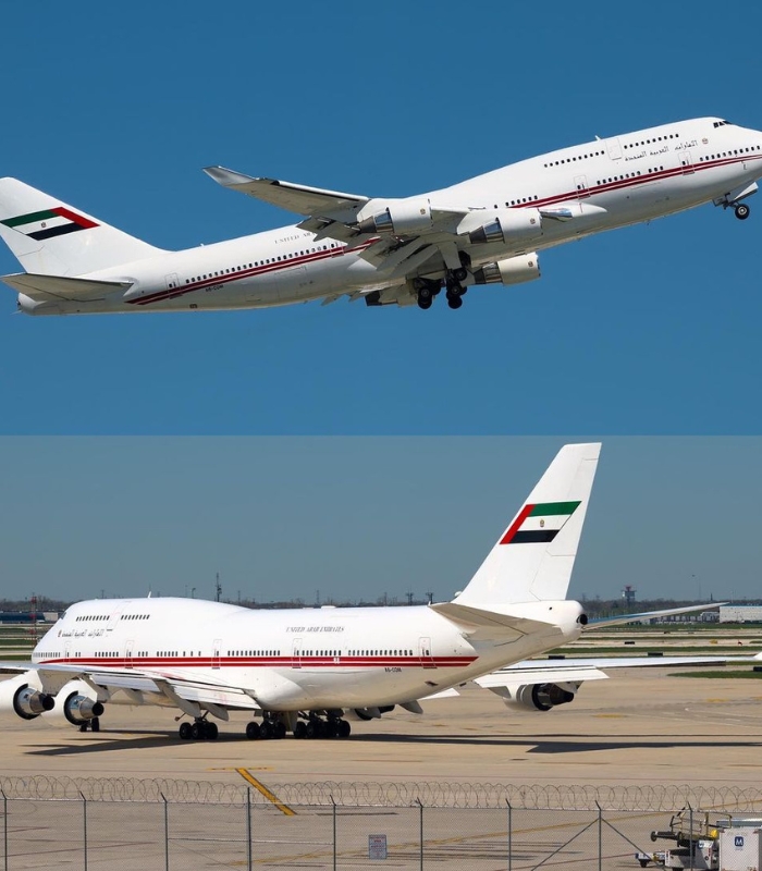 Hãng hàng không của Dubai - Dubai Royal Air Wing là một hãng hàng không quân sự
