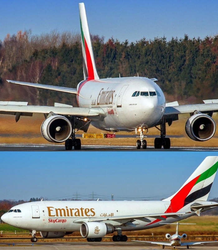 Hãng hàng không của Dubai - Emirates SkyCargo là một hãng hàng không vận chuyển hàng hóa