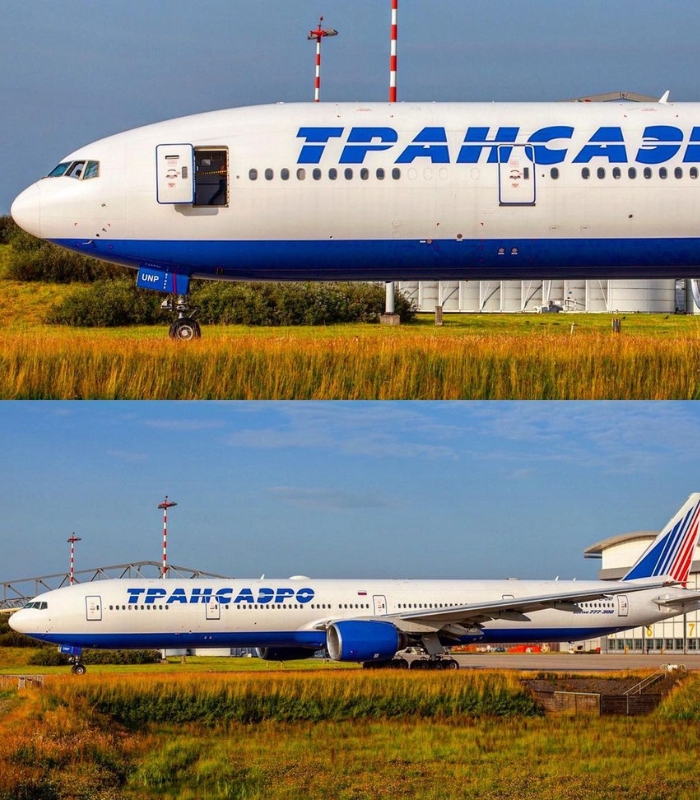 Hãng hàng không của Nga - Transaero Airlines là một hãng hàng không hàng đầu của Nga