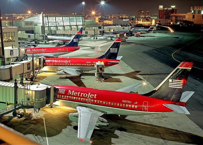 Metrojet hãng hàng không của Nga thuộc phân khúc giá rẻ