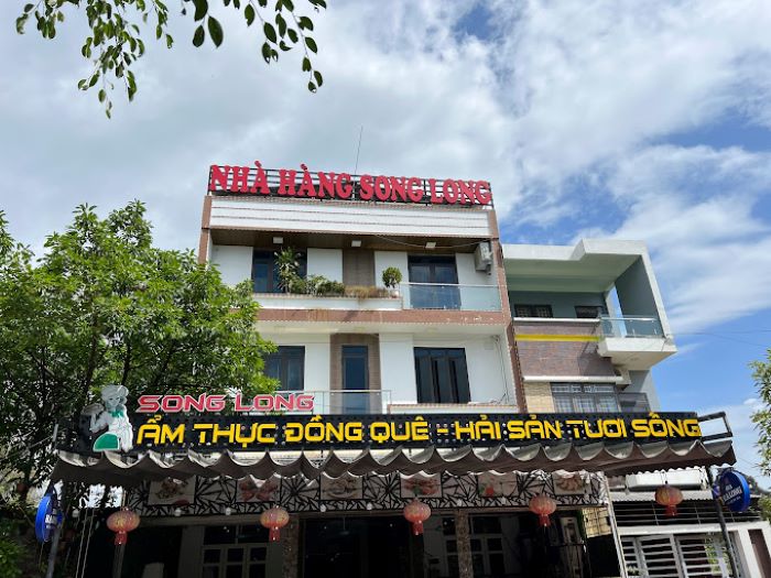 Quán ăn ngon gần sân bay Vân Đồn - Ẩm thực đồng quê tại nhà hàng Song Long