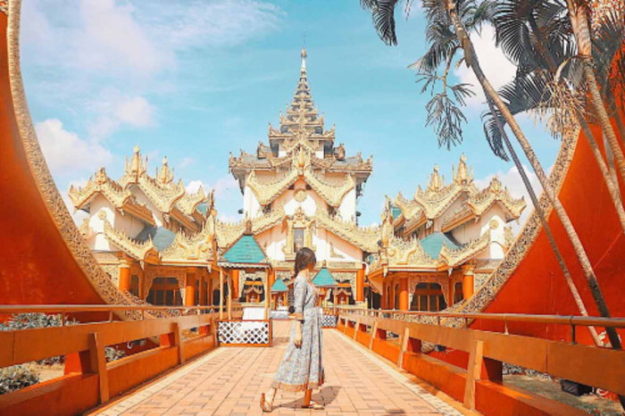 Hành khách đặt vé máy bay đến Yangon từ Hà Nội hạng phổ thông du lịch vào mùa khô