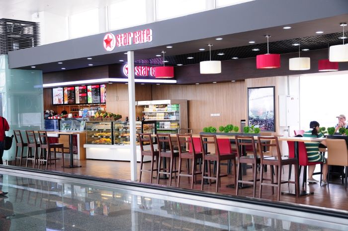 Star cafe là thương hiệu quán cà phê gần sân bay Phú Quốc quen thuộc 