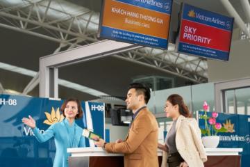 Hướng dẫn check in tại sân bay Tân Sơn Nhất
