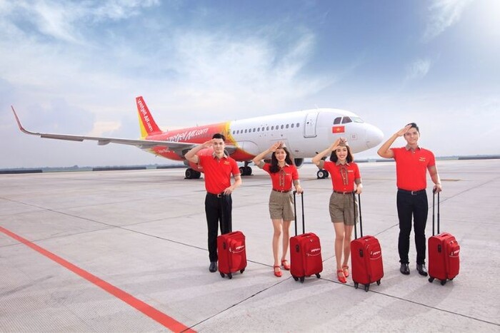 Vietjet Air khai thác vé máy bay đến Bali từ Hà Nội hạng phổ thông với đưuòng bay thẳng