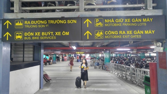 Những thông tin lưu ý quan trọng dành cho du khách muốn gửi phương tiện tại bãi đỗ xe sân bay Tân Sơn Nhất