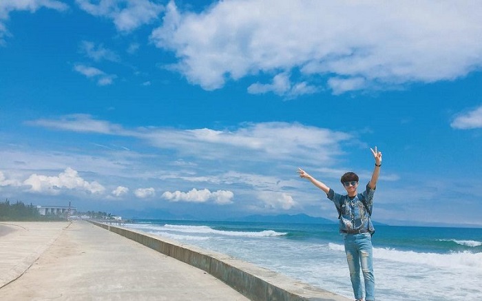 Kinh nghiệm mua vé máy bay đi Quảng Nam thăm biển Cửa Đại