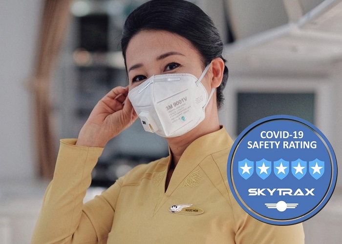Tổ chức Skytrax chứng nhận an toàn dịch Covid-19