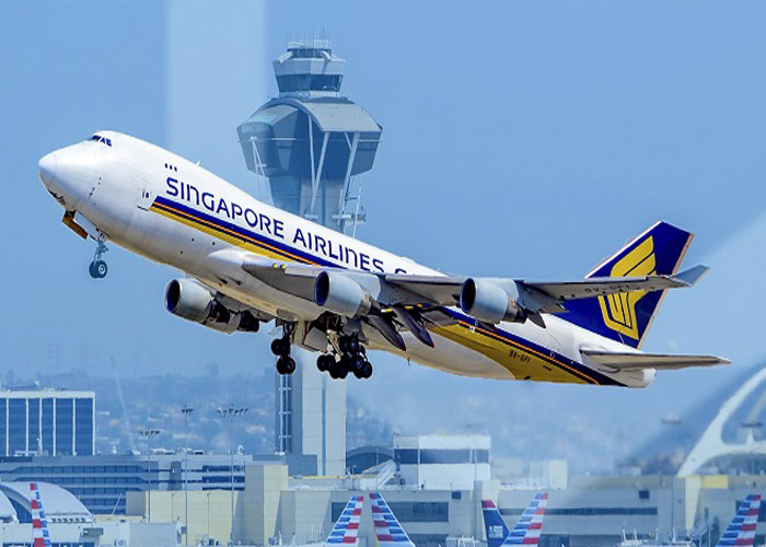 Máy bay hãng hàng không Singapore Airlines