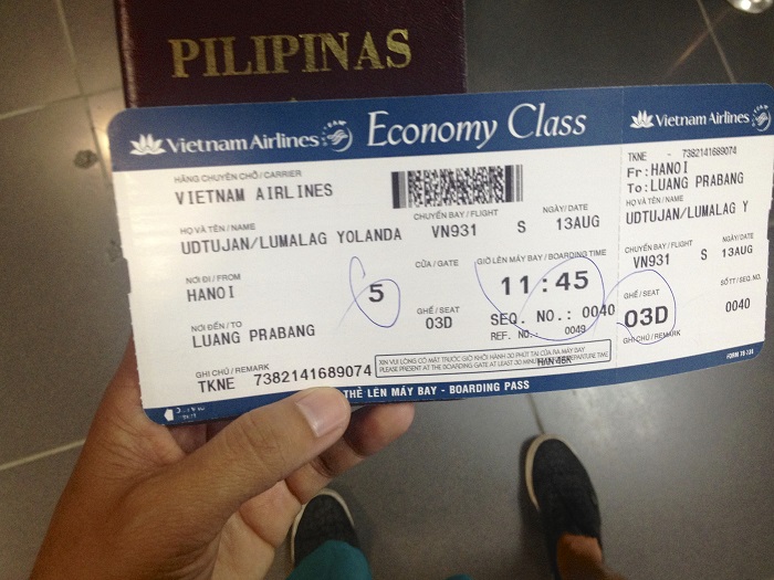 Kinh nghiệm mua vé máy bay đi Lào đầy đủ, chi tiết