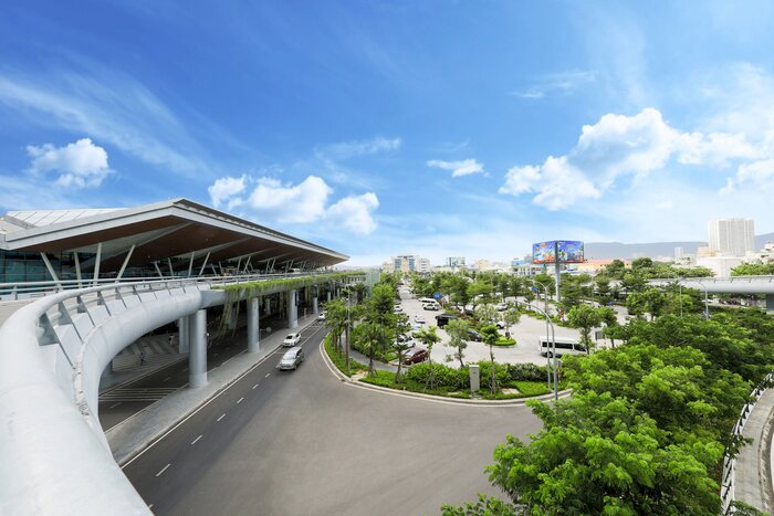 bãi đỗ xe sân bay Đà Nẵng