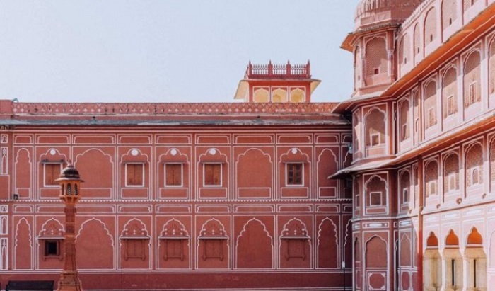 mua vé máy bay đi Ấn Độ khám phá thành phố màu hồng Jaipur