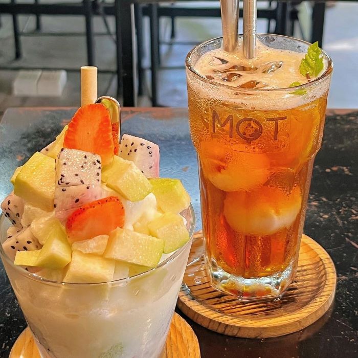 Mọt Inspiration có đồ uống thơm ngon, địa điểm quán cà phê gần sân bay Phú Bài