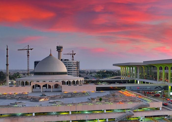 Nhà thờ hồi giáo tại sân bay lớn nhất Thế giới King Fahd