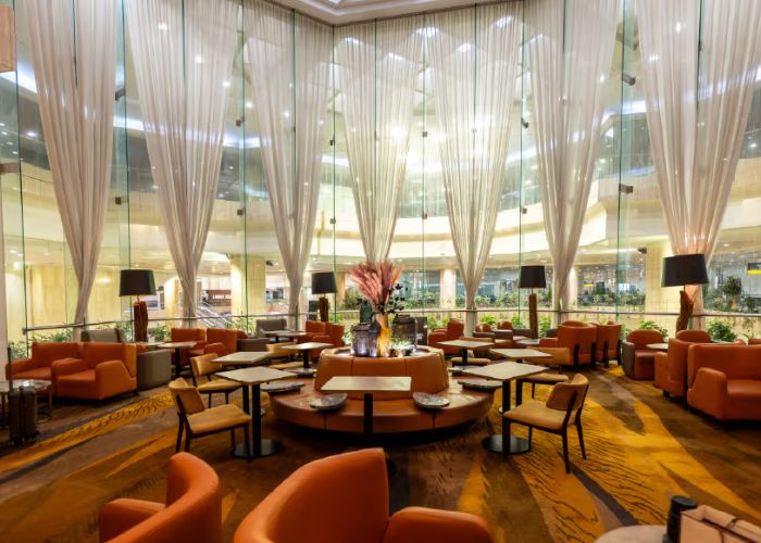 Dịch vụ Lounge tại sân bay lớn nhất Thế giới King Fahd