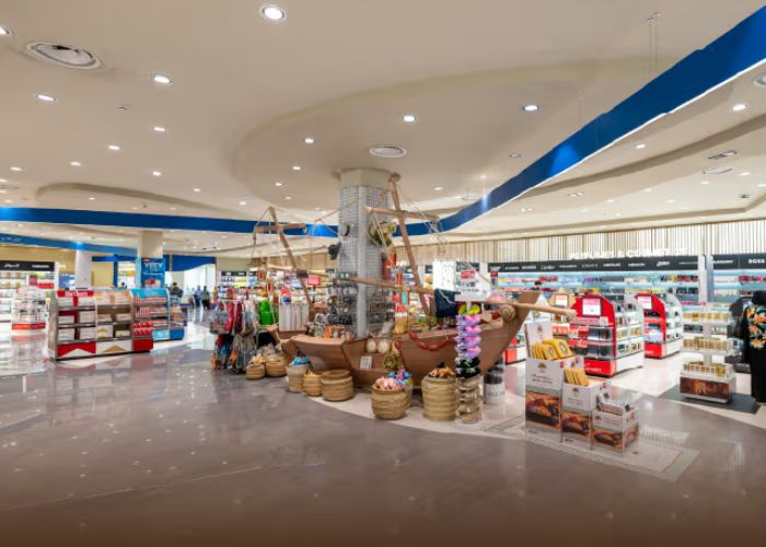 Dịch vụ mua sắm tại sân bay lớn nhất Thế giới King Fahd