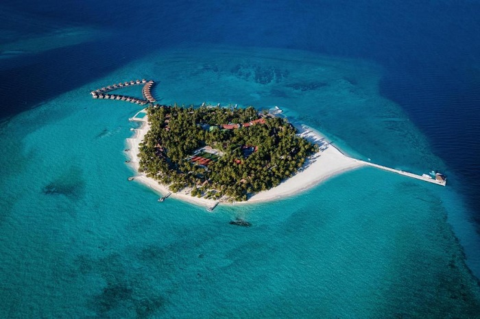Mua vé máy bay đi Maldives thăm đảo Alimatha