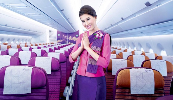  hãng hàng không Thai Airways: đồng phục tiếp viên
