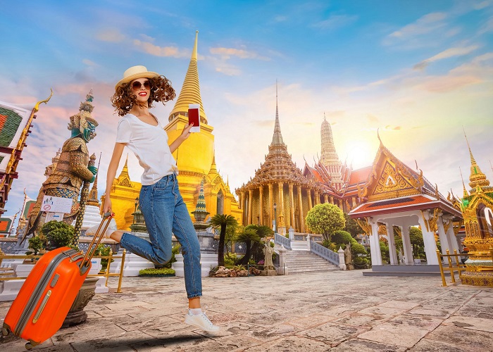 Yêu cầu dành cho hành khách bay đi Thái Lan năm 2022