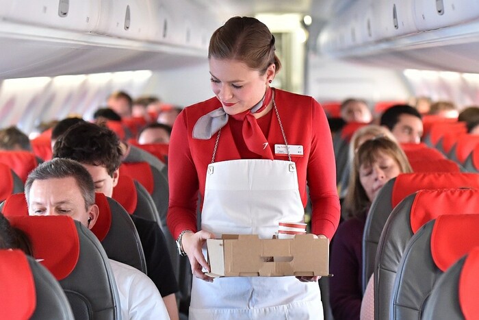 Austrian Airlines với OTP ấn tượng 91,09% đã đứng đầu top hãng bay đúng giờ nhất ở khu vực châu Âu. Ảnh: Live and Let's Fly
