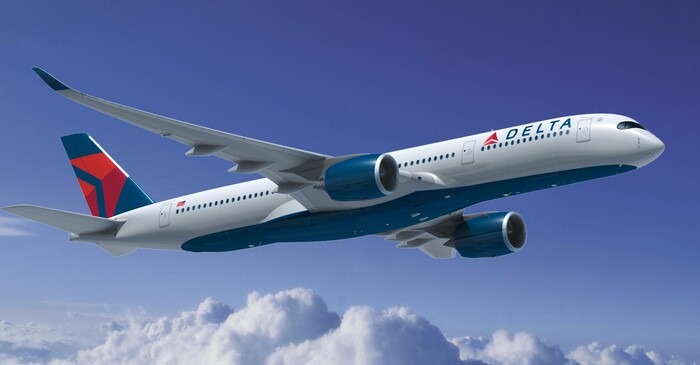 Delta Airlines là hãng hàng không số 1 được nhiều du khách lựa chọn tại Mỹ. Ảnh: HÃNG KHÔNG QUỐC TẾ