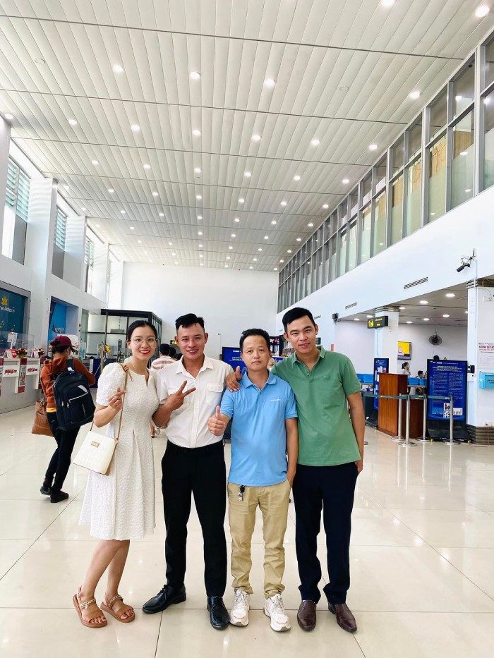 thủ tục check in sân bay tại Quảng Nam