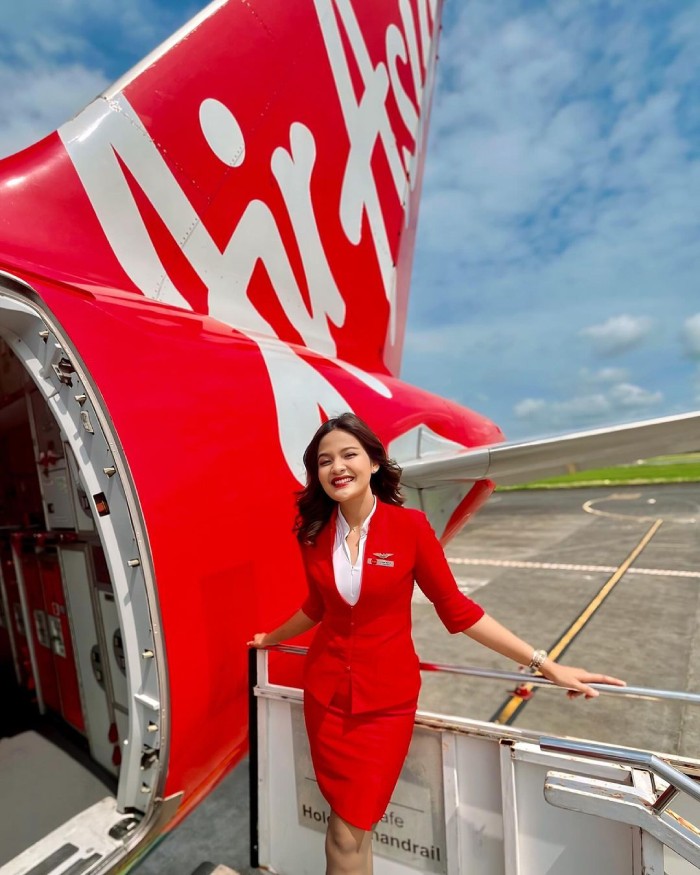 Vi vu châu Á với nhiều chuyến bay cùng hãng hàng không AirAsia Indonesia
