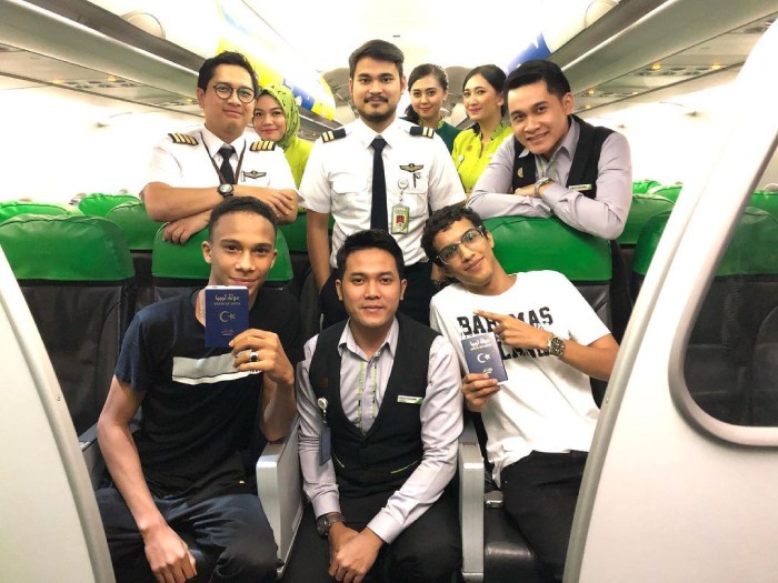 Hãng hàng không Citilink của Indonesia chất lượng