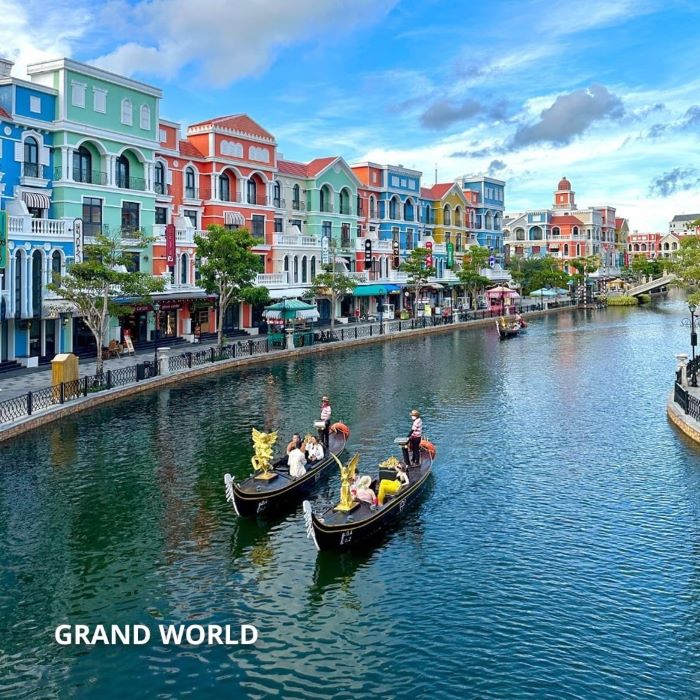 Grand World Phú Quốc là địa điểm du lịch nên ghé thăm khi đến đây