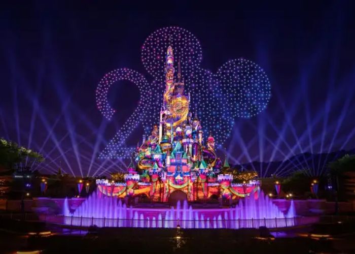 Chương trình đêm tại Disneyland Hong Kong