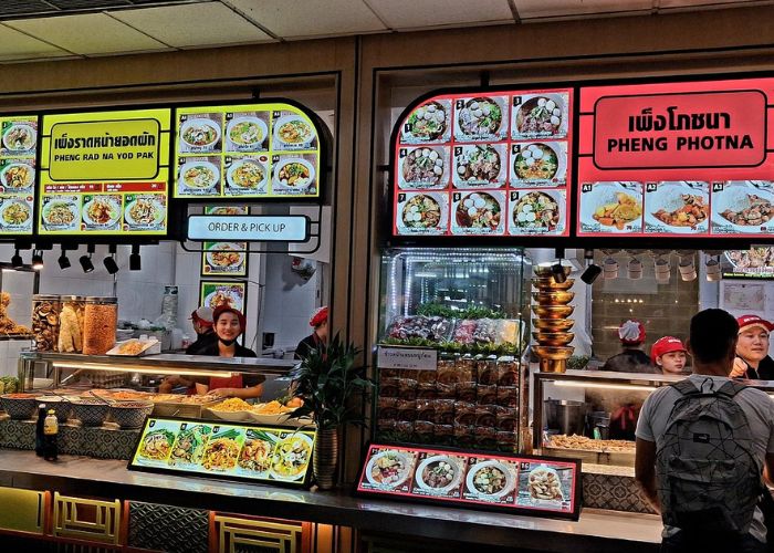 Magic Food Point phục vụ rất nhiều món ăn đậm hương vị Thái