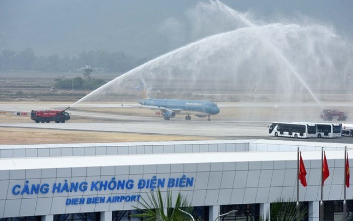 kinh nghiệm đón người thân ở sân bay điện biên