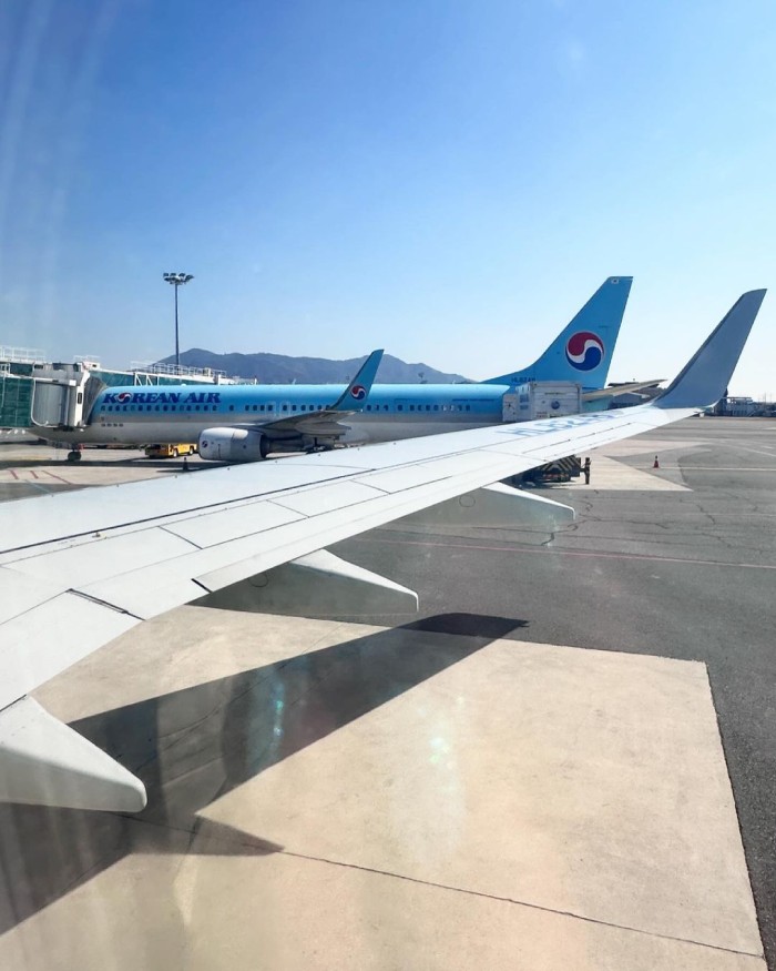 Sân bay Busan với nhiều hãng hàng không uy tín, chất lượng