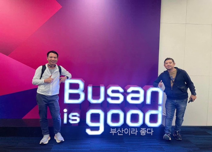 Sân bay Busan - cửa ngõ quan trọng đối với ngành du lịch