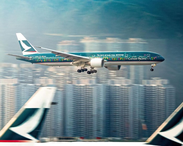 sân bay có cảnh đẹp nhất thế giới khi hạ cánh tại Hong Kong