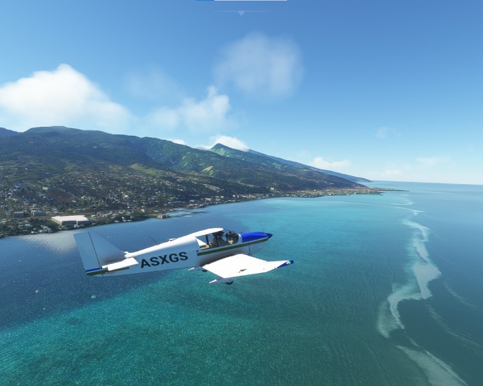 sân bay có cảnh đẹp nhất thế giới khi hạ cánh - Bora Bora Airport