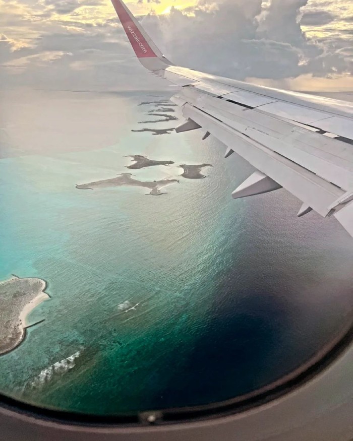 sân bay có cảnh đẹp nhất thế giới khi hạ cánh tại Maldives