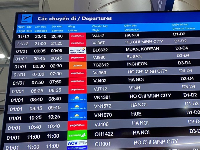 săn vé máy bay giá rẻ đến Hàn Quốc với khung giờ thấp điểm