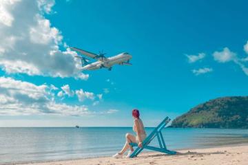 Kinh nghiệm săn ảnh tại Bãi Đầm Trầu - Địa điểm ngắm máy bay đẹp nhất Việt Nam
