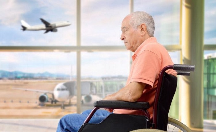 Dịch vụ hỗ trợ cho người cao tuổi đi máy bay