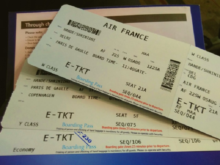 Vé máy bay hãng hàng không Air France